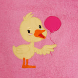 Polkas & Stripes Chick Bath Robes