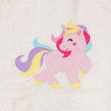 Polkas & Stripes Unicorn White Bath Robes