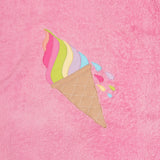 Polkas & Stripe Ice Cream Pink Bath Robes