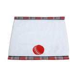 Polkas & Stripe Cricket Face Towel