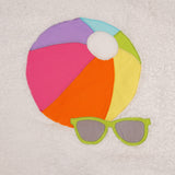 Polkas & Stripes Ball And Goggles Bath Robes