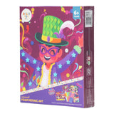 Carnival Foam Mosiac Art