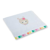 Polkas & Stripes Llama Hand Towel