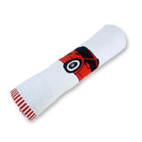 Polkas & Stripes Ferrari White Bath Towel