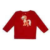 Polkas & Stripes Pony Red Night Suit