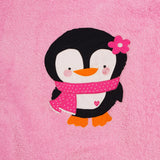 Polkas & Stripes Penguin Bath Robes