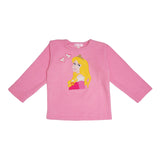 Polkas & Stripes Princess Light Pink Night Suit