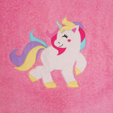 Polkas & Stripes Unicorn Pink Bath Robes