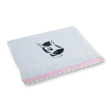 Polkas & Stripes Zebra Hand Towel