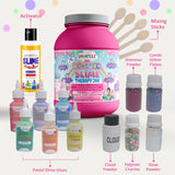 Smarteez Unicorn Slime Therapy Jar