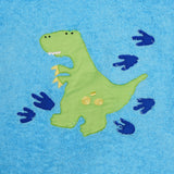 Polkas & Stripes Dinosaur Bath Robes