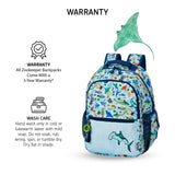 Zookeeper Ocean Kids School Backpack For Boys & Girls Age 8–10 Years