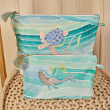 Maritime Magic Pouches Set Of 2