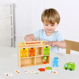 Playbox Tiny Trash Hub - Recycling Game