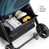 Loopie Hop Blue Jade Baby Stroller