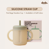 Dodo Baby Silicone Sippy Cup Green