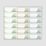 Safari Fun Waterproof Sticker