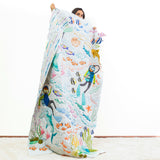 Zookeeper The Keeper Of Kelp Quilt