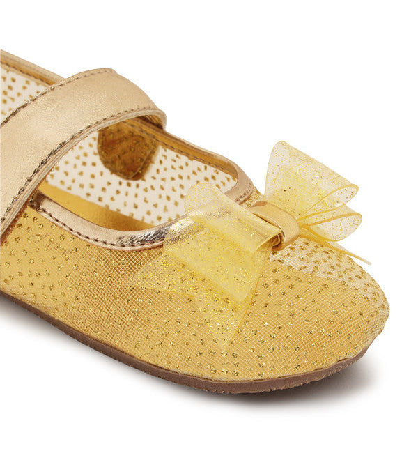 Gold Stardust Ballerina