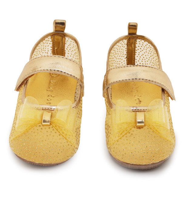 Gold Stardust Ballerina
