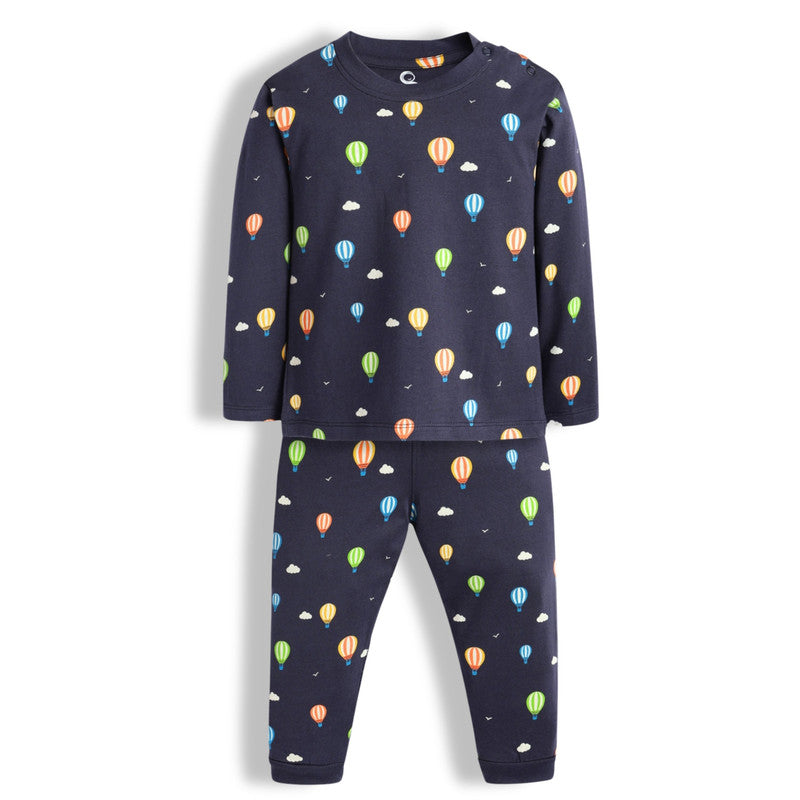 4 Pack Full Sleeves Unisex Co-ord Set | Hot Air, Jungle, Circus & Oranges