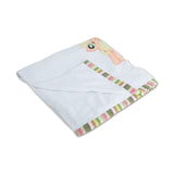 Polkas & Stripe Lil Pony Green Bath Towel