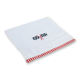 Polkas & Stripes Flags Hand Towel