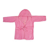 Polkas & Stripes Chick Bath Robes