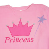 Polkas & Stripe Princess Wand Light Pink Night Suit