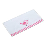 Polkas & Stripes Bird Face Towel
