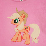 Polkas & Stripes Pony Light Pink Night Suit