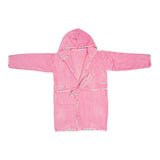 Polkas & Stripe Ice Cream Pink Bath Robes