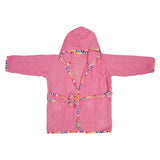 Polkas & Stripes Unicorn Pink Bath Robes