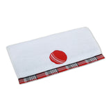 Polkas & Stripe Cricket Face Towel