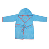 Polkas & Stripe Red Car Bath Robes
