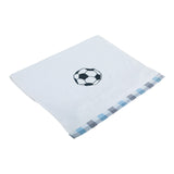 Polkas & Stripe Football Hand Towel
