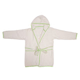 Polkas & Stripes Ball And Goggles Bath Robes