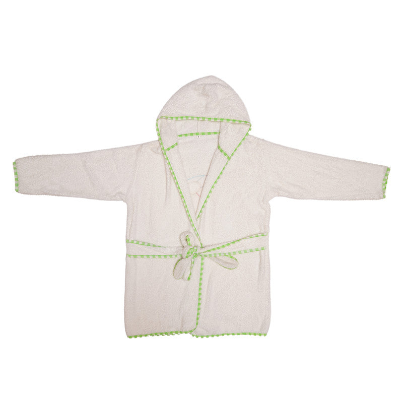 Polkas & Stripes Ball And Goggles Bath Robes