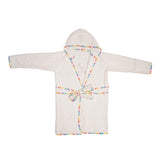 Polkas & Stripes Unicorn White Bath Robes