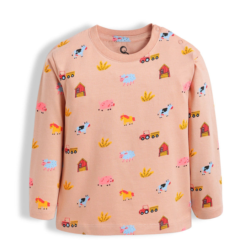 Full Sleeves Unisex Co-ord Set | Farm Animals