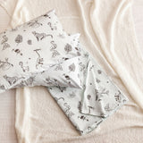 Zookeeper Jungle Stories Sheet And Shams Set