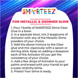 Smarteez Galaxy Slime Therapy Jar