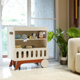 The Voyager changing station without mattress