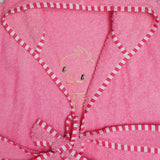 Polkas & Stripes Chick Bath Robes