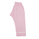 Polkas & Stripes Pink Elephant White Night Suit