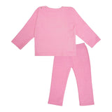 Polkas & Stripes Shi Tzu Light Pink Night Suit