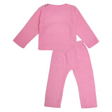 Polkas & Stripes Penguin Light Pink Night Suit