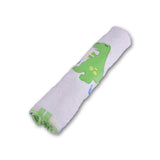 Polkas & Stripe Dinosaur Hand Towel