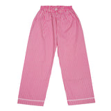 Polkas & Stripes Donut Pink Night Suit