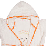 Polkas & Stripes Lion Bath Robes